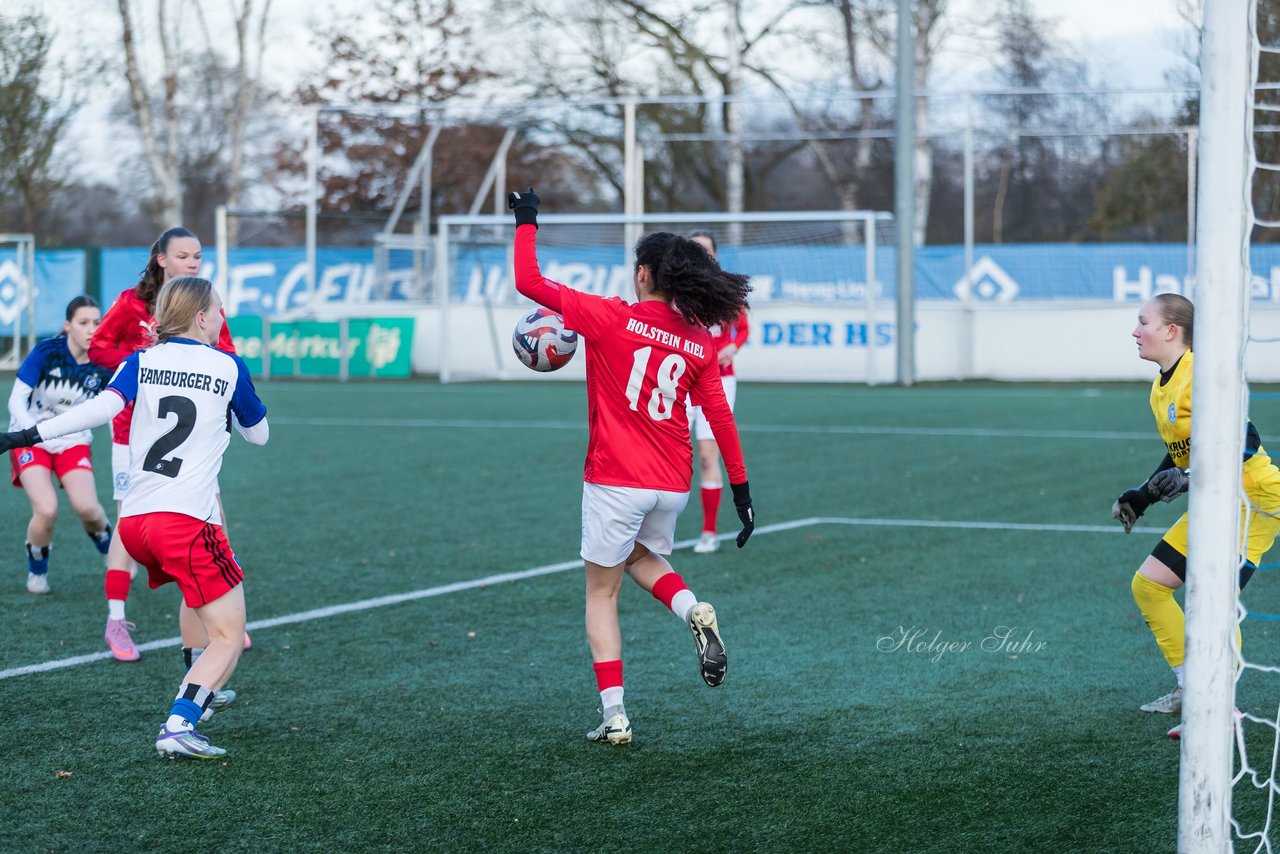 Bild 308 - wBJ Hamburger SV - Holstein Kiel : Ergebnis: 8:0
